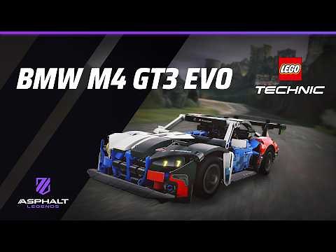 LEGO Technic BMW M4 GT3 EVO Trailer 🏁