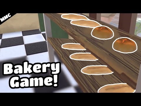 Baking buns & pizzas! - Breezy Bakes Simulator Game Demo