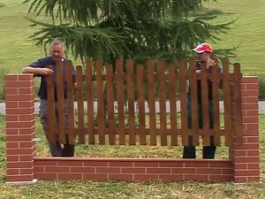 970K views · 7.9K reactions | Un model de gard foarte UȘOR de construit și nu foarte COSTISITOR! | VivreHomes | Facebook