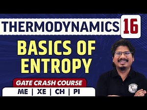 Basics of Entropy l Thermodynamics 16 l GATE Crash Course