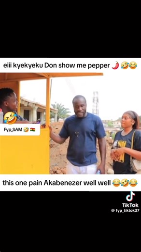Akabenezer the format man Herh🤣🤣🤣🤣 | Nahnah Ama Sarpong