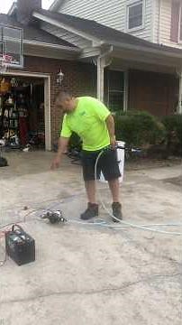How to setup a basic softwash system #softwashing #housewash #roofwash softwashpump
