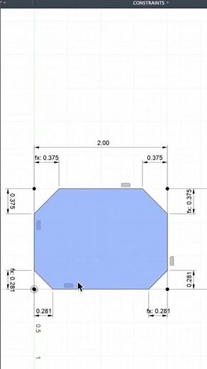 The BEST Practices for Sketches in Fusion 360! #cadtutorial #caddesign #fusion
