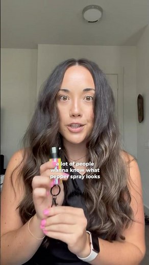 How to use pepper spray ❤️