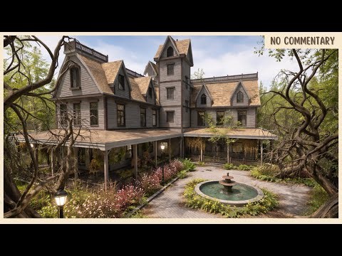 House Flipper 2 | Mad Scientist’s Lab Renovation No Commentary