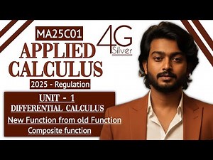 Composition of two functions in Tamil | New function from old Function | Applied Calculus in tamil