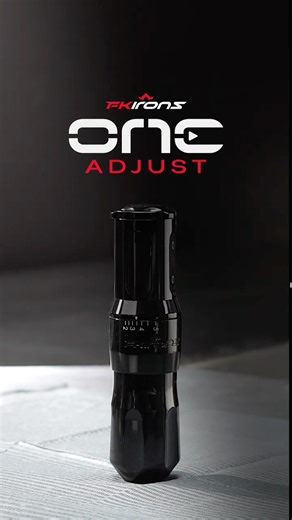 7 Stroke Lengths. 1 Wireless Machine. Meet the FK One Adjust.