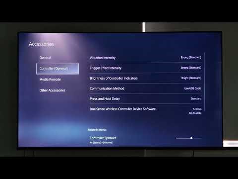 PS5コントローラーの接続手順