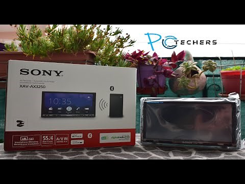 SONY XAV-AX3250 Carplay and Android Auto Review