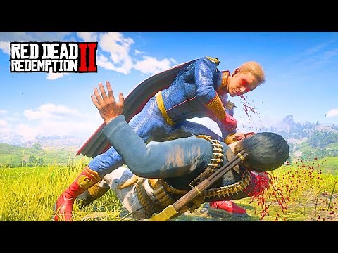 Homelander Enters The Wild West - Red Dead Redemption 2 Mods