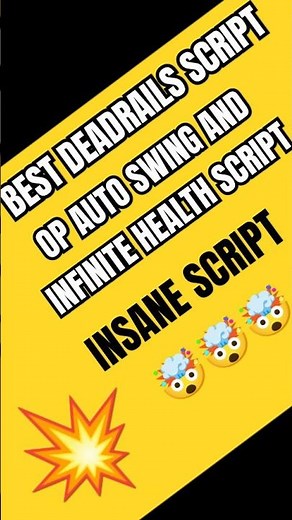 [NEW UPD💥] DEAD RAILS SCRIPT - NEW SUPER FAST SWING SCRIPT, MAKES YOU INMORTAL WITH VAMPIRE CLASS!!!