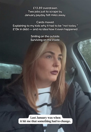 I didn’t wake up one day failing. It crept in quietly. And I just kept pushing on. Doing what I thought I was supposed to do. Working more. Trying harder. Telling myself things would settle after Christmas… after January… after something. But they didn’t. Instead, I was surviving on autopilot… smiling on the outside, panicking on the inside. If you’re reading this thinking “how did it get like this?” please know… you’re not irresponsible, lazy, or bad with money. You’re tired. And you’ve been ca