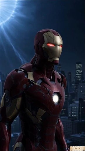 IRON MAN FINAL ARC SIGNAL #shorts #ironman