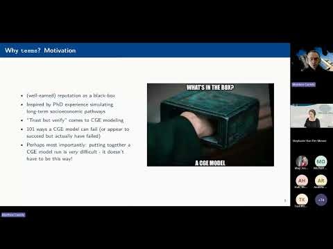 CEBRAnar #32 - Tariffs, trade and pest pathways: Introducing TEEMS