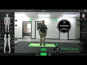Kinetic Centre Dallas 3D Postural Stability Analysis