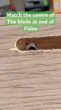 ❌Festool Domino blade failed ❌ #festool #woodworking #festooldomino