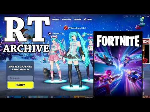 RTGame Streams: Fortnite w/ Hatsune Miku