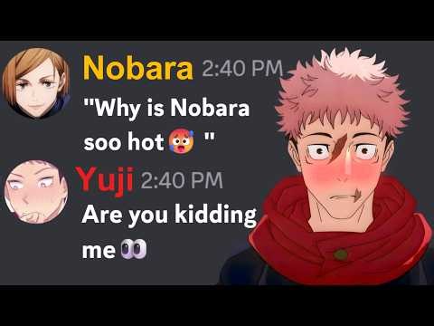 If Nobara got Yuji's Search History | Jujutsu Kaisen Discord Server