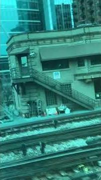 Coming into C&W power house and saw metra 120 and the C&W unit. First time for all of them.