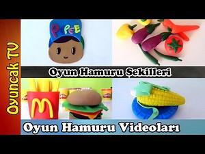 Oyun Hamuru Şekilleri! Oyuncak TV En Güzel Oyun Hamuru Videoları