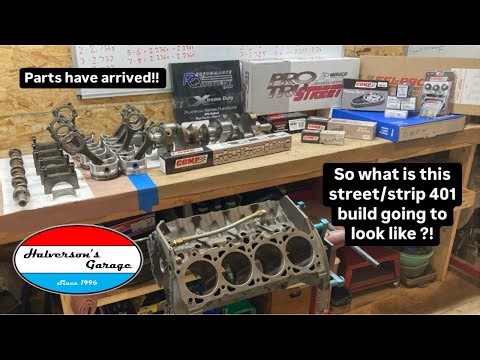 Street/Strip AMC 401 build part 2: The combination and parts list!