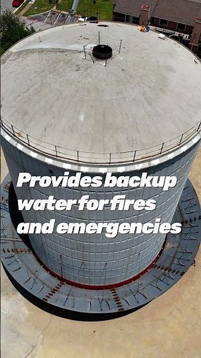 Your Money in Action: Looking Up, East Arlington's New Water Tower Takes Shape