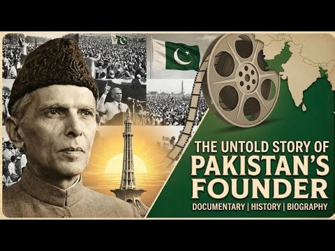 The Real Story Behind Pakistan’s Creation | Quaid-e-Azam Documentary