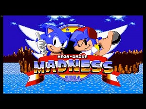 Friday Night Funkin': Mega Drive Madness Full Week [FNF Mod/HARD]