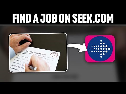 How To Find A Job On Seek.com 2025! (Full Tutorial)