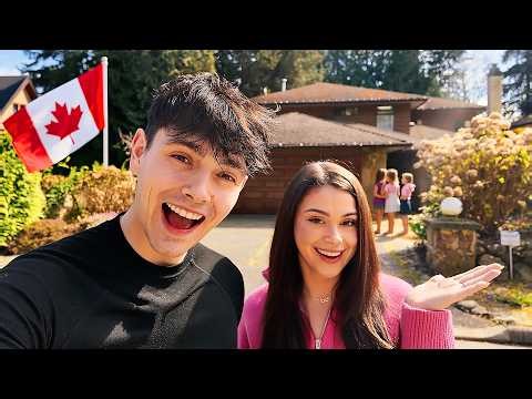 OUR CANADIAN HOME - House Tour 🇨🇦❤️ | JDabrowsky and Sylwia Przybysz