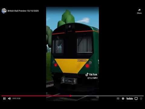 Roblox British Railway Class 230 WCML v1.4 sneak peak