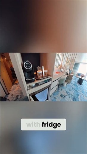 See The BEST Cruise Suite Views! Sunset Balcony Tour! #shorts