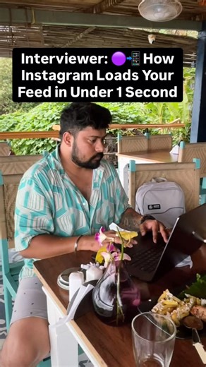 Abhisek singh on Instagram: "🟣📲 How Instagram Loads Your Feed in Under 1 Second Instagram feels instant — but behind that smooth feed load is a highly optimized system design architecture built for billions of users. Here’s how Instagram loads your feed in <1 second 👇 ⸻ 1️⃣ Pre-Fetching & Smart Caching Instagram starts pre-loading posts in the background even before you refresh. It always keeps a buffer of the next few posts ready in memory. So when you swipe → content is already downloaded. 