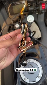 (New Golden Cover Flipkey Key ring) For Yamaha 🔥 Offer price : 1190tk 🔥 Full set For order :01710194053/ Inbox All bikes key Available 🏍️ Cash on delivery all Bangladesh 🇧🇩 #thekeyshopbd #pageexplore #toybike #reels #flipkey #trending | The Key Shop BD