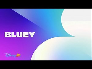 Bluey Promo Disney Jr LA (2024-Presente)