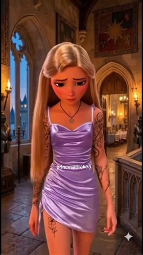 A Nova Saga de Rapunzel: Estilo e Conflito Familiar