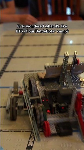 Behind the Scenes at BattleBots Camp | iD Tech