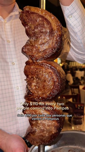What if our Tuesday night opportunity lasted an entire week? Good food, great drinks, and even better company — no labels, no pressure. This week, we’re celebrating Taste of Vacaville Week with a special opportunity: ✨ $110 for two people — our FULL RODIZIO experience. That means the same experience people love: 🥩 17 cuts of meat served tableside 🥗 Over 55 items from our salad bar & hot sides Available all day, during our regular hours: 📅 January 25–31 Lunch or dinner. You choose. Perfect for