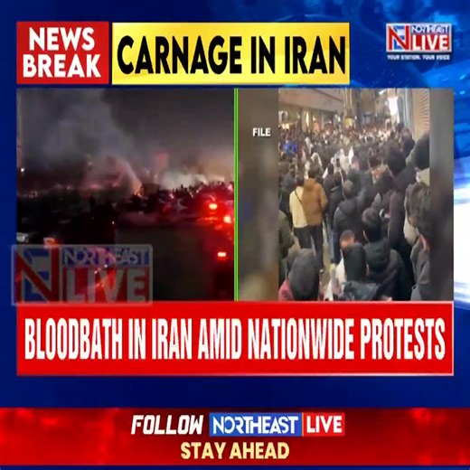 Iran Official Admits 2,000 Killed In 48 Hours Amid Protest Violence Iran is witnessing one of the deadliest crackdowns in recent history as security forces have intensified their crackdown nationwide against the anti-Khamenei protesters. According to reports by Iran International, nearly 2,000 people have lost their lives within just 48 hours, while thousands more are injured. With the internet shutdown across Iran, independent verification remains difficult. However, disturbing videos and eyewi