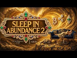 Joe Dispenza - Deep Sleep Affirmation - Sleep in Abundance
