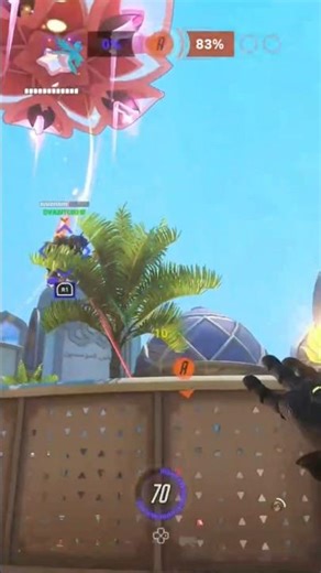 flying Rein #ow2 #overwatch #gaming