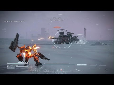 AC6 - Cataphract Boss Fight - ARMORED CORE VI FIRES OF RUBICON