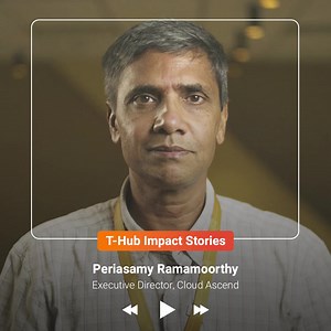 In the latest T-Hub Impact Story, Periasamy Ramamoorthy, Founder and ED of Cloud Ascend, shares his experience of being supported by T-Hub. Cloud Ascend specializes in ERP lifecycle management. They offer a comprehensive toolkit for ERP, including tools for assessment, re-implementation, testing, upgrades, and health checks. Thank you, Periasamy, for your kind words. We wish you and your team all the best on your impactful journey! | T-Hub | Facebook