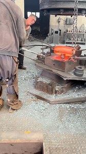 101K views · 510 reactions | Inside the factory Hammer the red iron block thickly forging process #process #machine #hammer #forging #manufacturing #blacksmith #fblifestyle | Inside the factory | Facebook