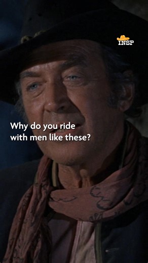 Talk about a dynamic duo. 🤠📺🤠 James Stewart and Dean Martin star together in Bandolero, tomorrow at 9p ET. | INSP