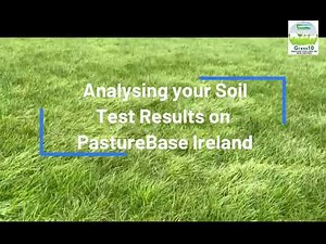 Nutrient Management Week - Analysing your soil test results on PastureBase Ireland