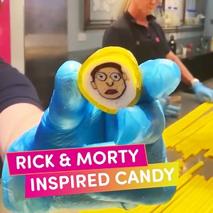 61K views · 2.1K reactions | Sci Fi Candy Making Inspired By Rick & Morty 離 | Sticky | Facebook