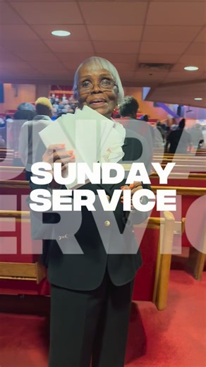 There’s nothing like Sunday worship at the greatest church this side of the Jordan 🙌🏾 | Trinity United Church of Christ