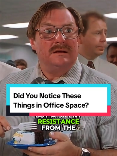 Hidden Details in Office Space (1999) You Missed