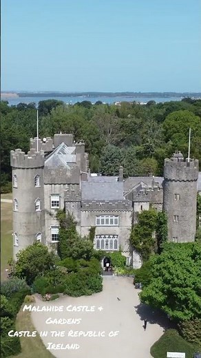 Malahide Castle & Gardens Castle in the Republic of Ireland